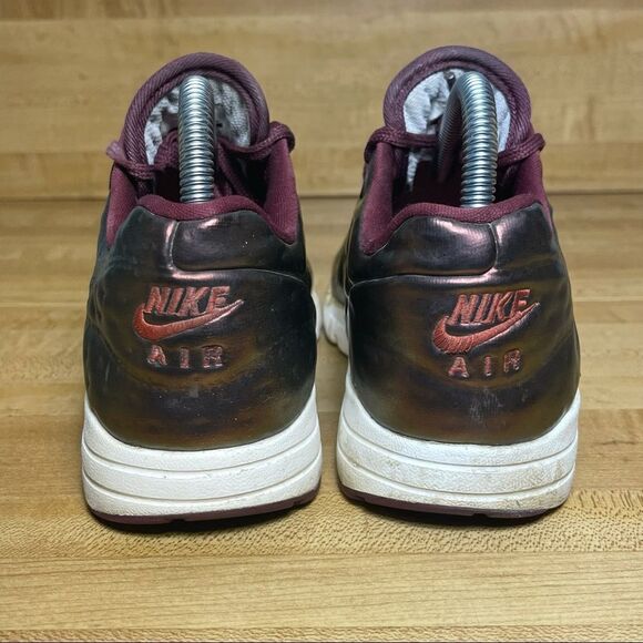 Nike Air Max 1 Ultra Premium Jacquard Metallic 7.5 - Picture 4 of 9
